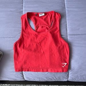 Gymshark crop top